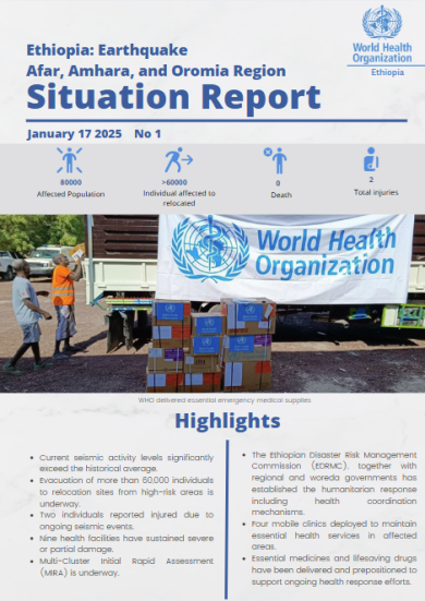 Ethiopia: Earthquake
